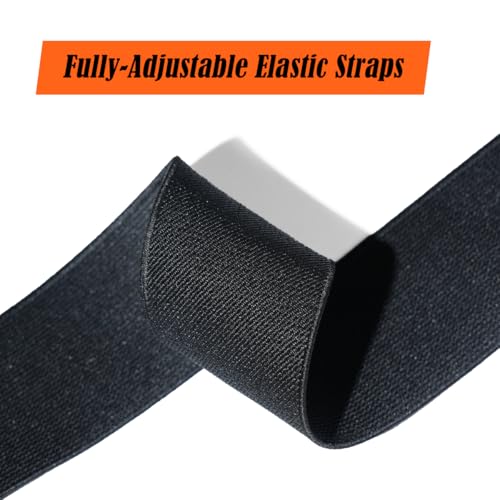 WELKINLAND UltraLight Grip Suspenders, 2-Inch Wide Elastic Suspenders for Pants, Mens Suspender for Jeans, Mens Suspender with Hooks for Belt Loop - Image 7