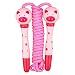 Produktbild Fliyeong Einstellbare Baumwolle Springseil Anti-Rutsch-Tier Cartoon Holzgriff Springseil für Kinder-rosa Kreativ und nützlich