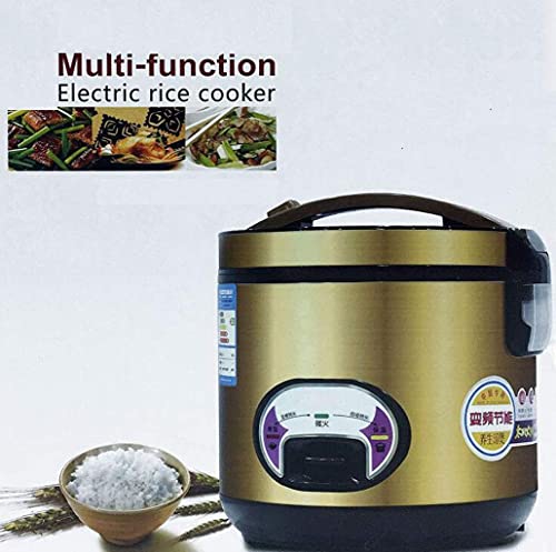 Desugaring Reiskocher 5-Liter-Reiskocher Suppentopf mit großer Kapazität für den gewerblichen Dampfgarer zu Hause Kann… – Bild 3