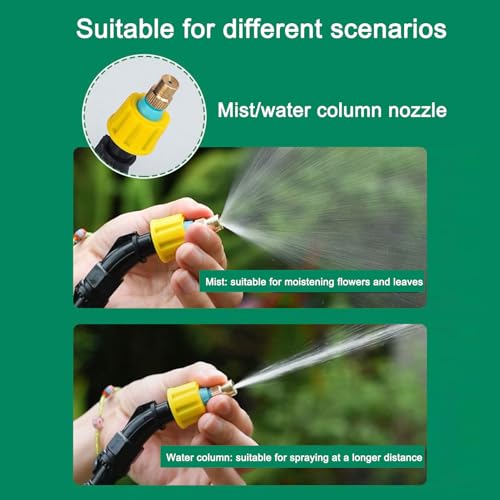 Kit de pulvérisation électrique pour jardin et pelouse extérieur