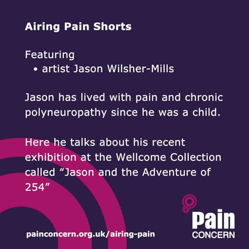 Airing Pain Short - Interview with Jason Wilsher-Mills