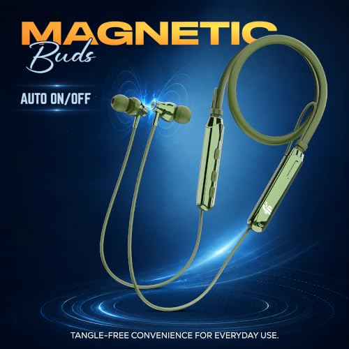 Image of Fairpick FP - NB015 Bluetooth Neckband, Punk Green