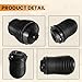 MILLISEC Rear Left Air Spring Bag Compatible with 2016-2022 Je-ep Grand Cherokee Car Air Springs OEM Replaces# 68258355AA, 68258355AB, 68258355AC