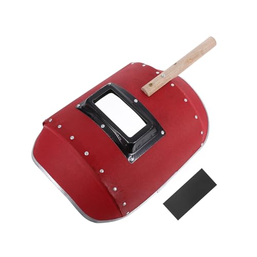 ERINGOGO Handheld Welder Face Mask Welding Mask Handle Welding Facial Mask Welding Protect Welder Facial Mask Handle