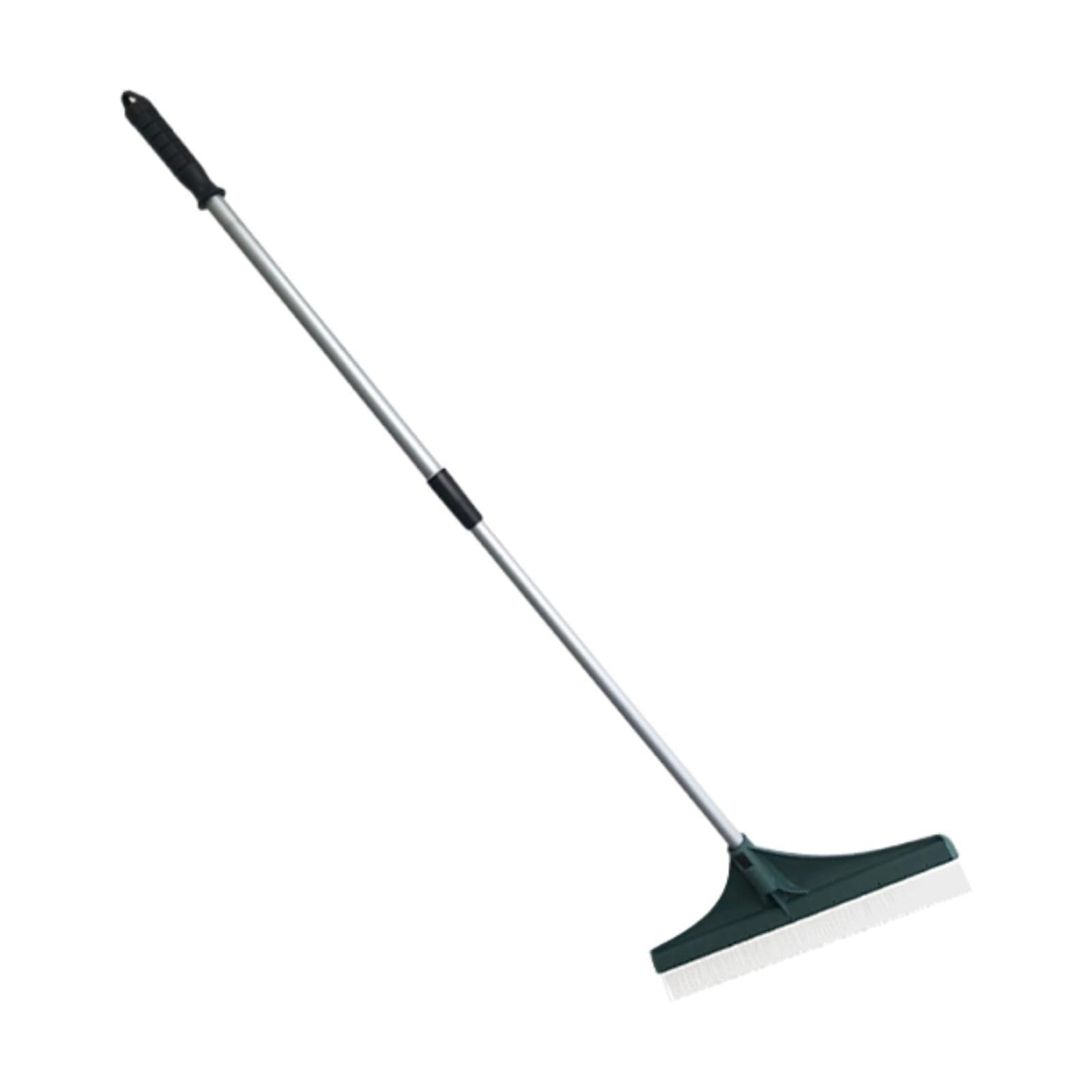 Extendable Rug Artificial Grass Brush Broom Accessories Sturdy Aluminum Pole-image-36
