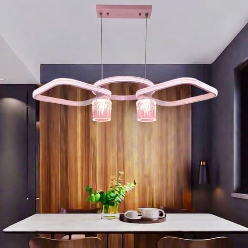 Image of LED Chandelier Light for Living Room Ceiling, Hanging Light for Dining Table, Hanging Light for Home Decoration, Jhumar /Jhoomer for Hall Ceiling (Cool, Warm and Natural White)