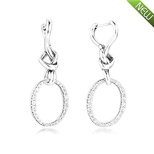 Boucles d'oreilles cœur argent 925 confortables pour charms sans irritation - 5
