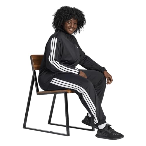 Image of adidas Women's Tricot Track Top and Bottom Sets