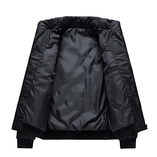 Doudoune De Couleur Unie Vêtement Pour Hommes Veste Chaude Chic