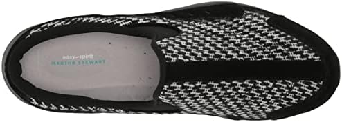 Easy Spirit Women's Traveltime555 Clog, Black 001, 9 Wide | Image 4