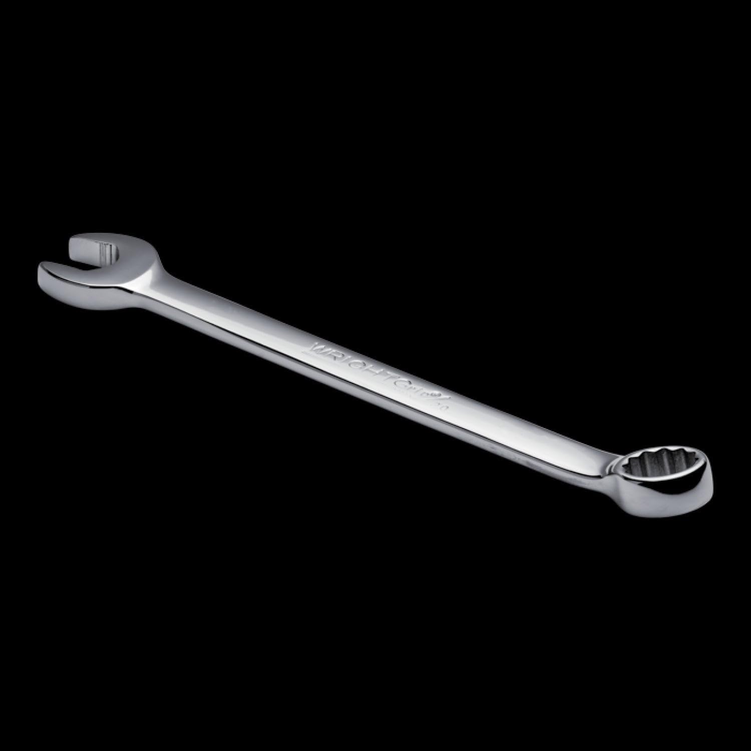 Wright Tool 1224 Full Polish 12 Point Combination Wrench, 3/4"