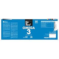 OMEGA 3 2000mg Olio di Pesce MADE IN ITALY Rock The Protein® ○ 360 Capsule  SoftGel 360mg EPA e 240mg DHA per Dose Integratore Fish Oil Omega 3 Capsule  Ricche di Acidi
