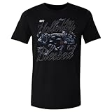500 LEVEL Max Holloway UFC Shirt - Max Holloway Grunge WHT (Black, Large)