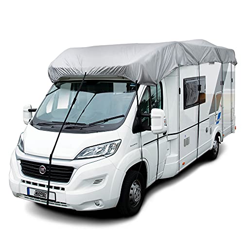 Maypole Wohnwagen Dachabdeckung passend für 610 cm bis 650 cm Länge Polyester universelle Passform