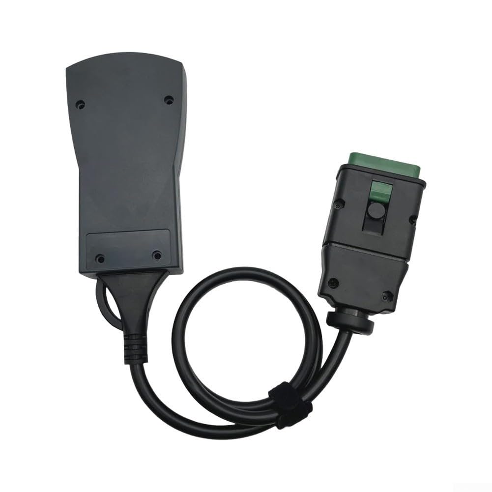 Lexia3 PP2000 Diagnoseschnittstelle für PSA-Fahrzeuge | Vollständiger Chipsatz, liest / löscht DTCs, Live-Datenüberwachung, Auto für ECU Scan, unterstützt Diagbox, ABS-Material
