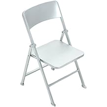 Phicen 1/6 مقياس Floding Chair يلعب لأرقام العمل BJD Dolls Soldiers Siliver   