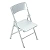 Phicen 1/6 Scale Floding Chair Playsets for Action Figures BJD Dolls Soldiers Siliver
