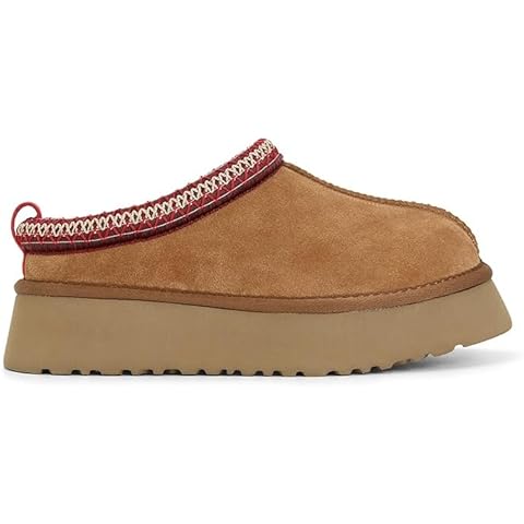 podafu Womens Slippers, Platform Slippers, Mini Boots Short, Fur Fleece Lined Slippers, Thick-Soled Slippers, Indoor and Outdoor Anti-Slip Boot for Cold Winters (Size: 9) Cover