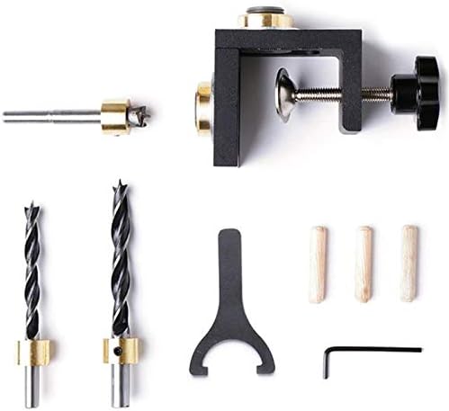 CLJ-LJ ステップドリルで9個木工ドリルビット位置決めピンフィクス掘削