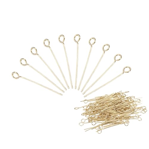 Tiges à œil 22mm pour créer ses propres colliers et bracelets fantaisie DIY