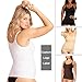 2025 All Day Shaping Comfort Stretch Camisole - Women Shapewear Tummy Control Camisole, Scoop Neck Tanktops (Black,2XL)