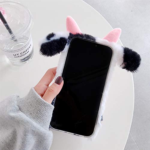 Coque iPhone 13 Pro Max peluche pour réchauffer vos selfies d'hiver - 5