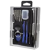 StarTech.com Cell Phone Repair Kit - with Case - Multipurpose - Computer Tool Kit - Electronics Kit...