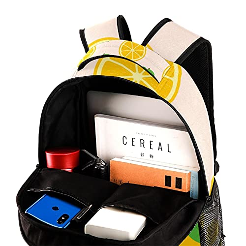 Sac à dos de voyage pour campus résistant à l'eau pour ados - 4