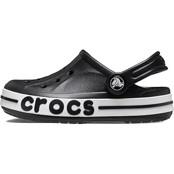 Crocs barn Bayaband Clog svart storlek 1 UK barn, (207019), Svart, 1 UK Child