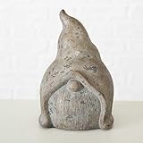 terracotta dekoration gartenfiguren schönes Geschenk zum Umzug / Einzug