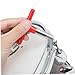 YARNOW Zinc Alloy Drum Key with Silicone Cover Non-slip Shape Wrench Tool for Percussion Drum Tuning Repair Accessory Red