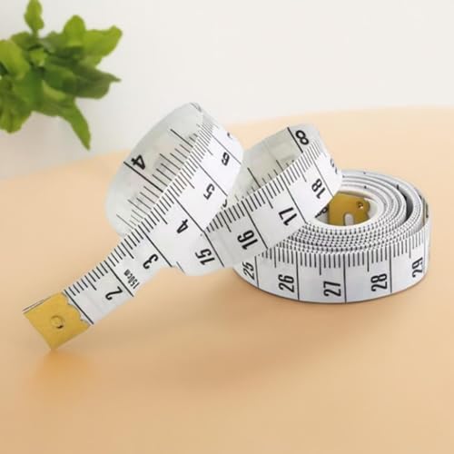 Cinta métrica tela 60 pulgadas doble escala 2 unidades miniatura 4