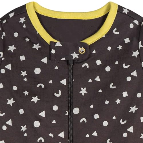 Image of ONESIES Brand Baby Boys Sleepers 4-Pack Footies and Toddler Set