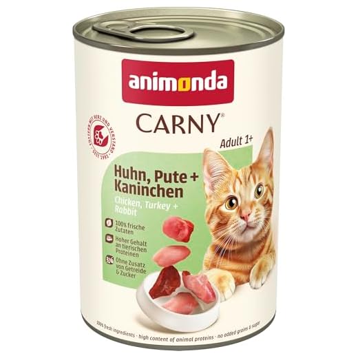 Animonda Carny mit Huhn und Kaninchen