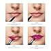 NAQIER 8Pcs Matte Lip Liner Set With Sharpener, 7 Assorted Colors Lip Liner Pencils & 1Pcs Concealer Pen, Waterproof Non-marking Long Lasting Velvet Lipstick Pen