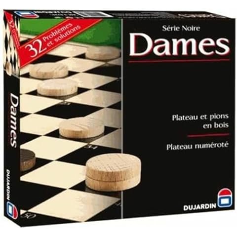 Jeu de Société Dujardin - Dames Cover