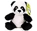 Produktbild Plüsch Panda sitzend 18cm