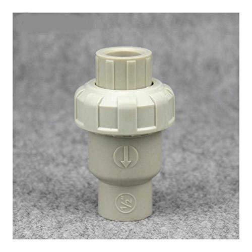 Clapet anti-retour 32mm évite reflux eau plastique PPH