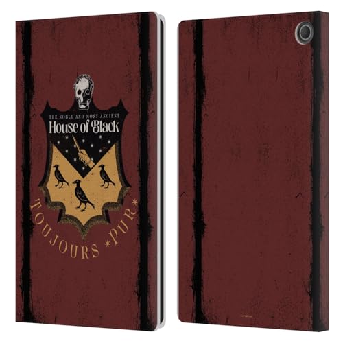 Étui portefeuille Harry Potter Amazon Fire Max 11 protection cuir Baiser des Détraqueurs