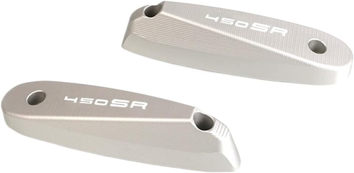 Compatible with 450SR 450SRS CF400-6 Motorcycle Engine Crash Pads Frame Sliders Protector Anti-Fall Fairing(Silver,C)