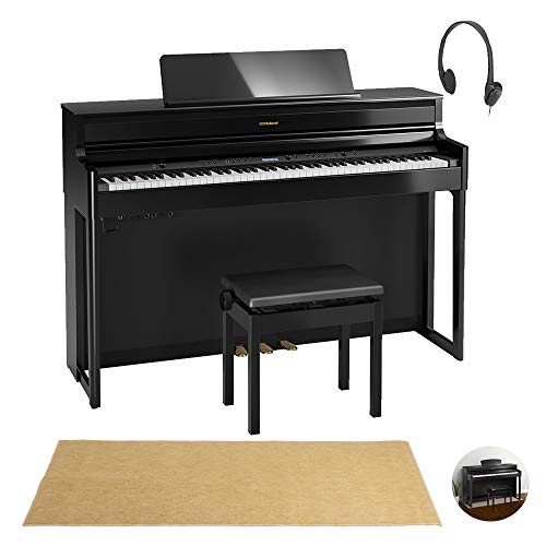 Roland HP704 PES ���h���ʉ��o�� �d�q�s�A�m 88���� �x�[�W���J�[�y�b�g(��)�Z�b�g ���[�����h
