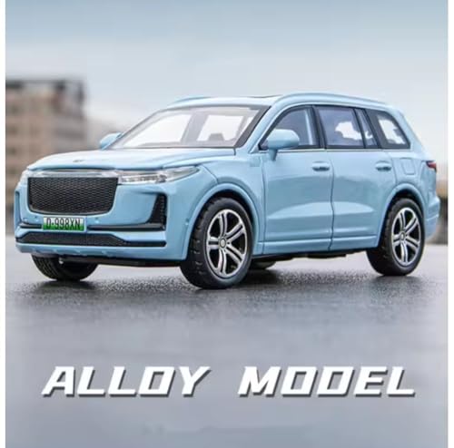 Image of Leading Ideal One Energy Vehicle Diecast 1:32 Scale Model Alloy Metal Pull Back Toy car for Kids with Openable Doors & Light, Music Toy Car for Kids [Colors as Per Stock] (1:32 Leading Ideal One)
