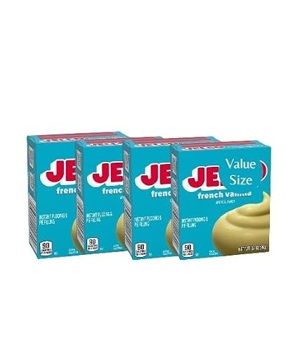 French Vanilla Instant Pudding & Pie Filling Mix, 3.4 oz