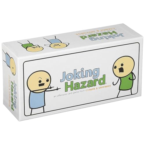 Image of Joking Hazard - Hilarious Comic-Building Party Game for Adults | 3-10 Players | Funny Game Night & NSFW Card Game by Cyanide & Happiness.
