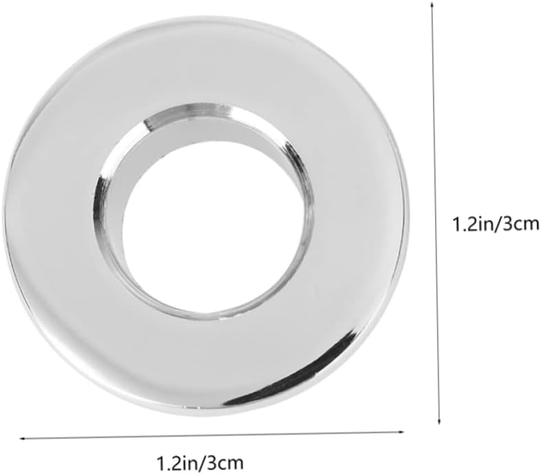 pcs Ring Stoppers Kitchen Basin Bathtub Accessory Cap for Drain Hole Rings Wash Plugs Sink Ceramic Accessories Round Trim Bath in Covers Toilet Overflow Up Tub Stopper
