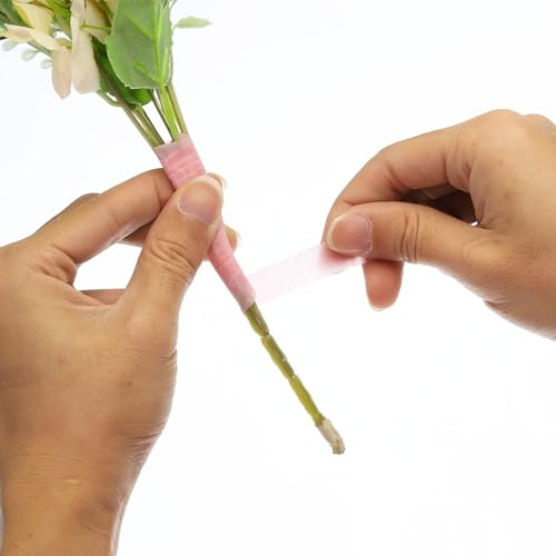 Ruban floral de qualité supérieure pour l'assemblage invisible de compositions florales - 5