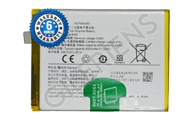 Image of Original B-K0 Battery for Vivo IQOO NEO /IQOONEO 855 Battery with 6 Month Warranty**** (A00114)