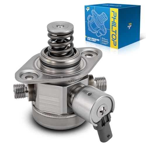 Image of PHILTOP High Pressure Fuel Pump Fits for BMW X5 2012-2018, 535i /535i xDrive 2012-2016, X6 2012-2019, X3 2012-2017, 335i /335i xDrive 2012-2015, 435i /435i xDrive /M235i 2014-2016, L6 3.0T, HM10015