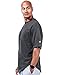 Champion Men's Big-Tall Jersey Pocket T-Shirt, Charcoal Heather, X-Large/Tall