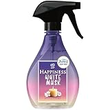 ファブリーズ 消臭・除菌 5つ星ホテル推奨 衣類・布製品用消臭剤 レノア HAPPINESS HOTEL ホワイトムスクの香り 本体 370ml
